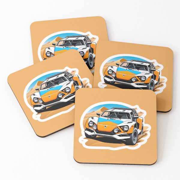 Item preview, Cool Dune Buggy Desert Rally Racing Car designed and sold by TheArtOfPat.