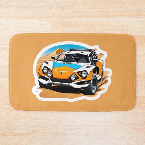 Item preview, Cool Dune Buggy Desert Rally Racing Car designed and sold by TheArtOfPat.