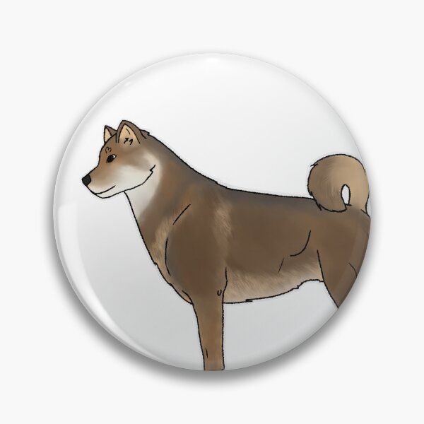 Item preview, Sesame Shiba Inu designed and sold by harmopiavu.