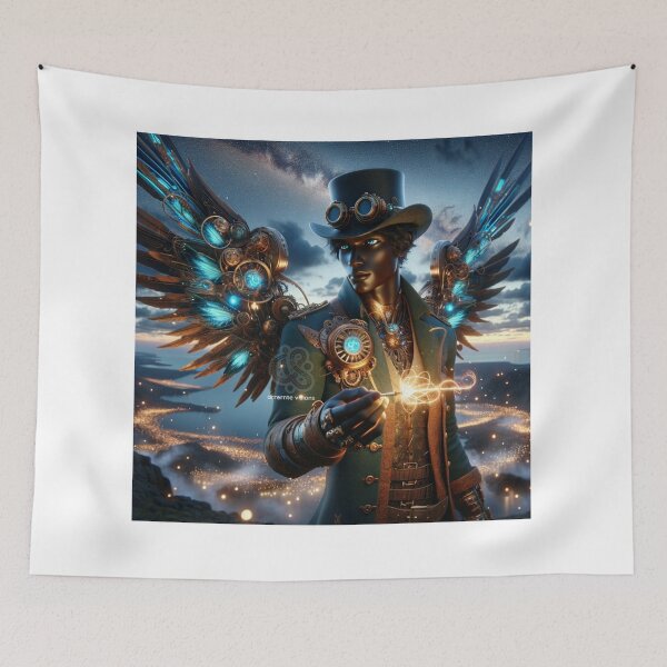 Item preview, Twilight Tinkerer of the Outback designed and sold by ArrernteVisions.