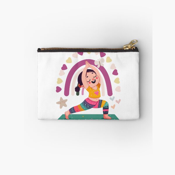 Item preview, Funny Yoga Kid - Cute Rainbow Yoga designed and sold by JessArty ⭐⭐⭐⭐⭐.