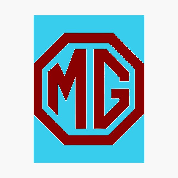 Item preview, Best Seller   MG Car Logo Merchandise    designed and sold by KeithBosco.