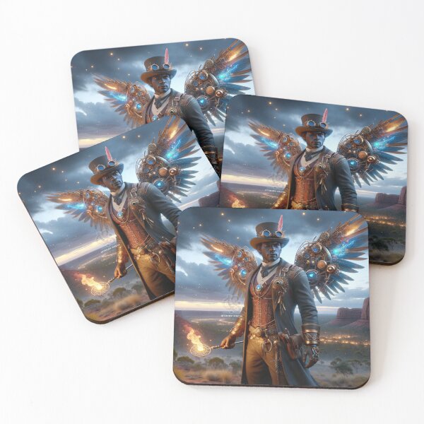 Item preview, Outback Aeronaut at Dusk designed and sold by ArrernteVisions.