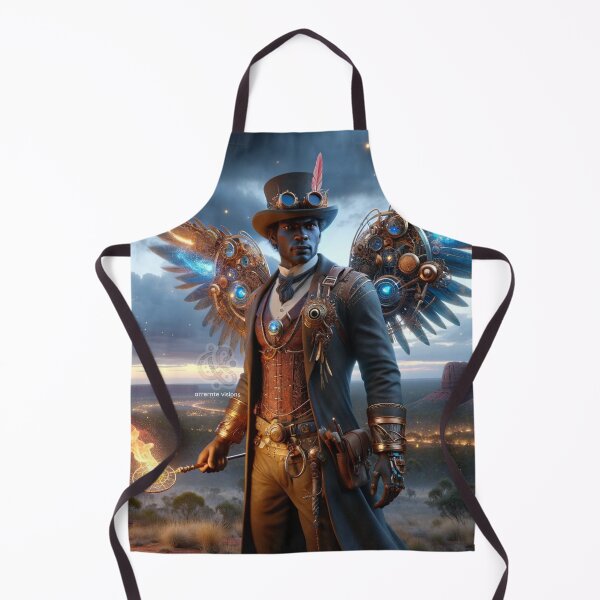 Item preview, Outback Aeronaut at Dusk designed and sold by ArrernteVisions.