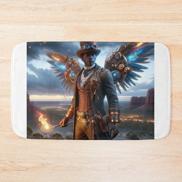 Item preview, Outback Aeronaut at Dusk designed and sold by ArrernteVisions.