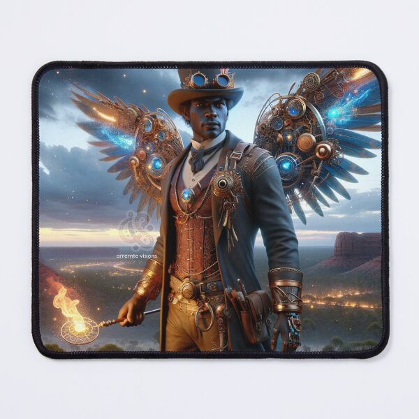 Item preview, Outback Aeronaut at Dusk designed and sold by ArrernteVisions.