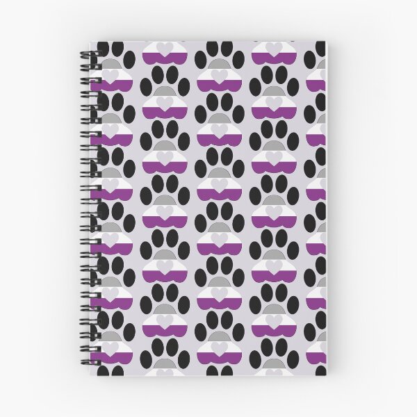 Item preview, Pride Cat Paw: Asexual Pride designed and sold by SkyBlueArts.