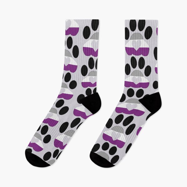Artikelvorschau, Pride Cat Paw: Asexueller Stolz entworfen und verkauft von SkyBlueArts.