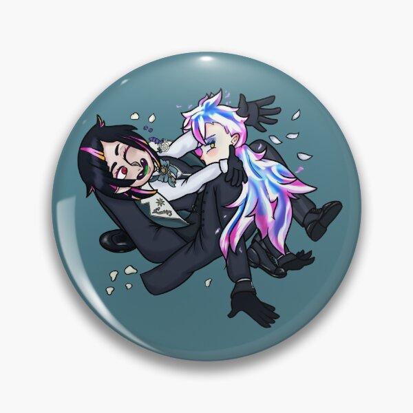 Item preview, Twisted Wonderland IdiaLilia Pairing  designed and sold by theFlowwerpot.