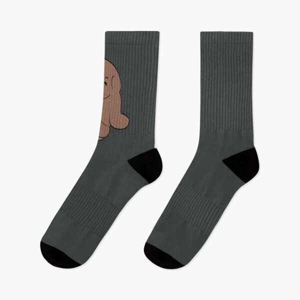 Item preview, Cuddly Puppy 2D Illustration - Dark Brown  & Dark Gray designed and sold by OG-Graphics.
