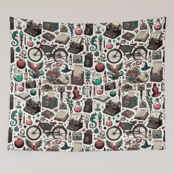 Item preview, Vintage Vignettes of Curiosity designed and sold by FarBeyound.