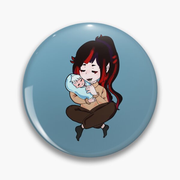 Item preview, Twisted Wonderland Lilia and Silver Father and Son Pair designed and sold by theFlowwerpot.