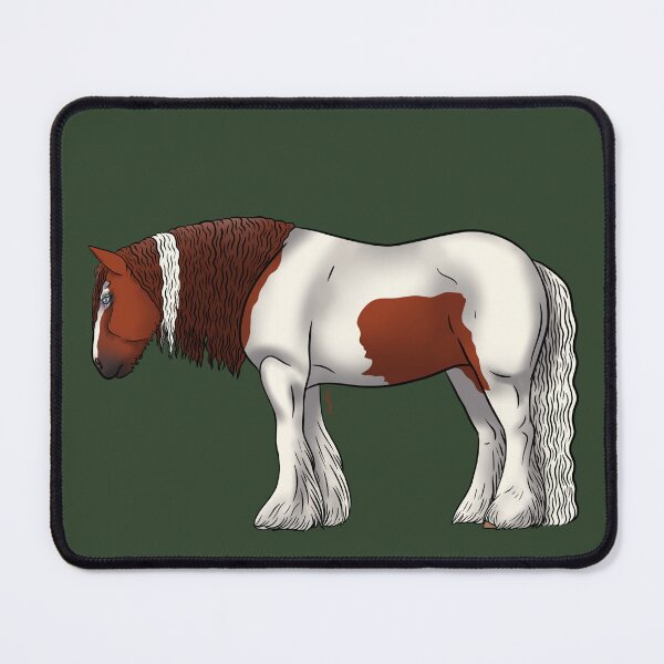 Item preview, Chestnut Tobiano Gypsy Vanner designed and sold by Old Water Cryptid .