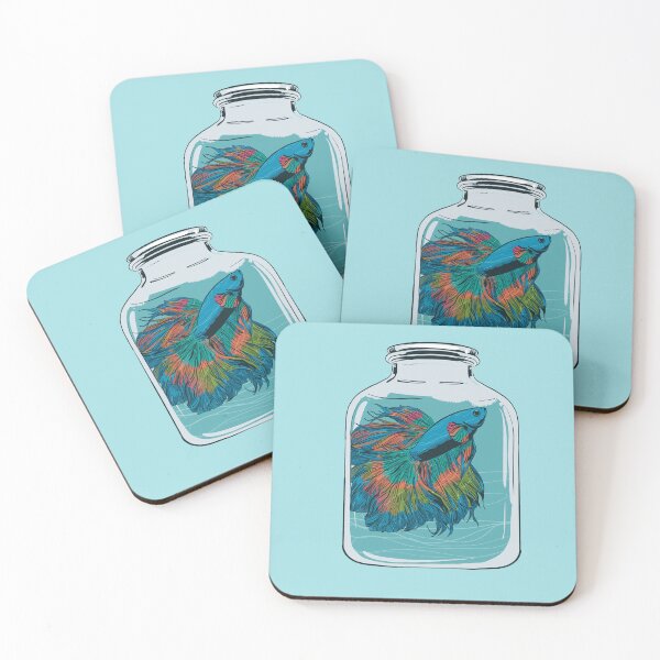 Item preview, Pez Betta en la botella designed and sold by EzekRenne.