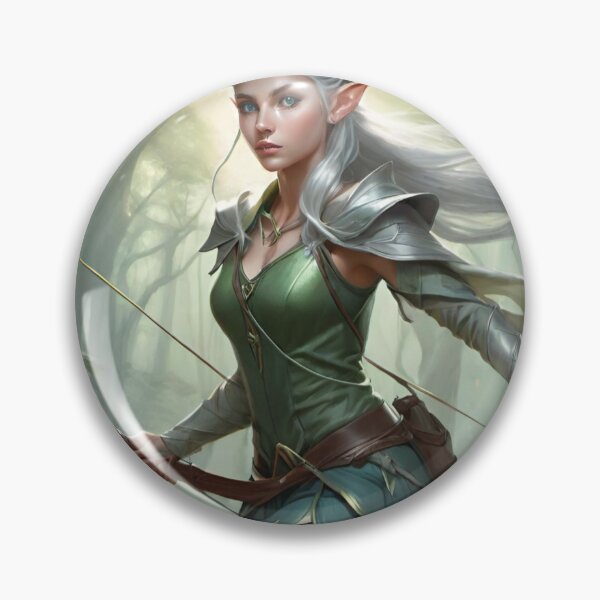 Item preview, Archer Elf  designed and sold by DreamistStore.