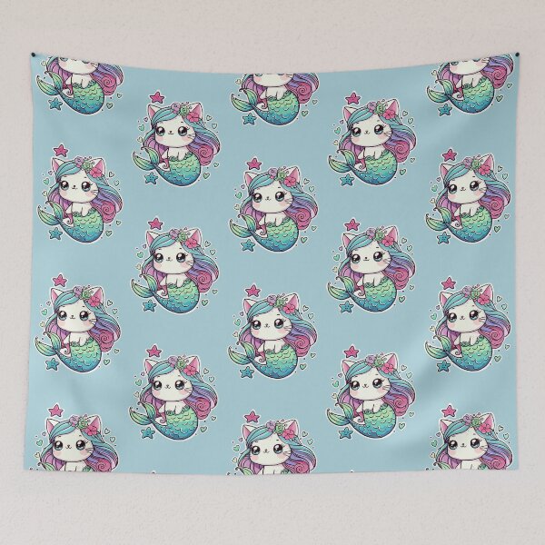 Item preview, The Little Mercat  designed and sold by KilkennyCat Art.