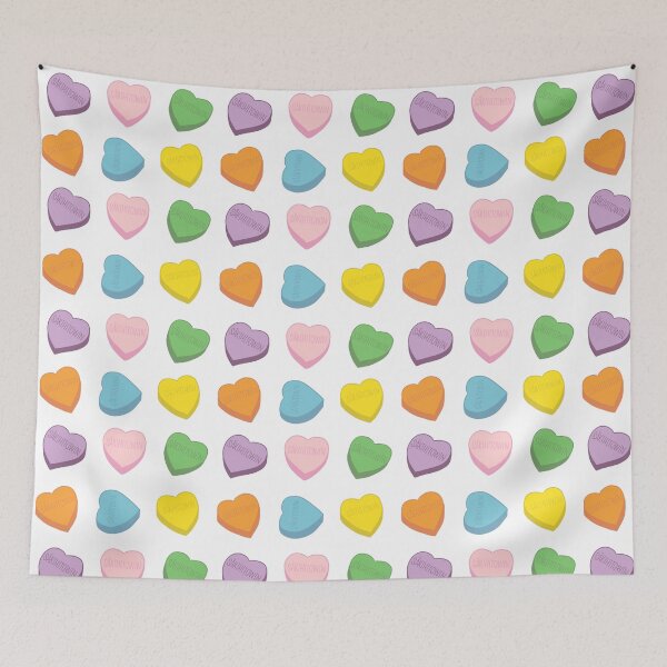 Item preview, Love hearts designed and sold by tenannii.