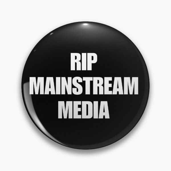 Item preview, RIP Mainstream Media (White) designed and sold by FE-Customs.
