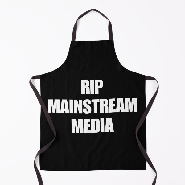 Item preview, RIP Mainstream Media (White) designed and sold by FE-Customs.