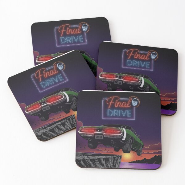 Item preview, Final Drive (Green) designed and sold by DEVL-ART.