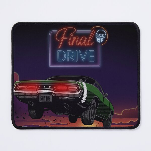 Item preview, Final Drive (Green) designed and sold by DEVL-ART.