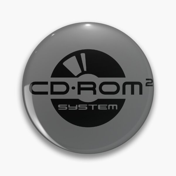 Item preview, CD-ROM² System Logo designed and sold by RubenCRM.