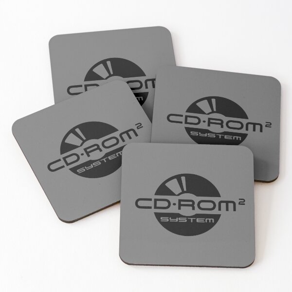 Item preview, CD-ROM² System Logo designed and sold by RubenCRM.
