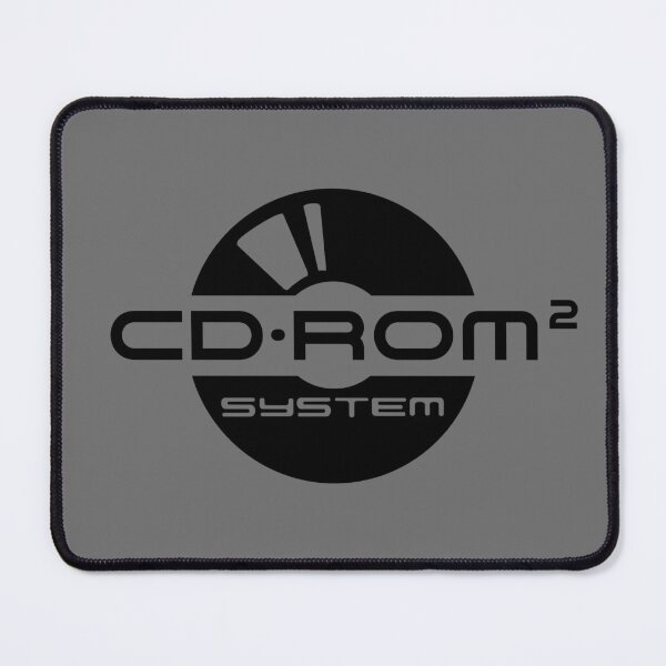 Item preview, CD-ROM² System Logo designed and sold by RubenCRM.