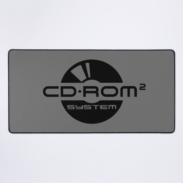 Item preview, CD-ROM² System Logo designed and sold by RubenCRM.
