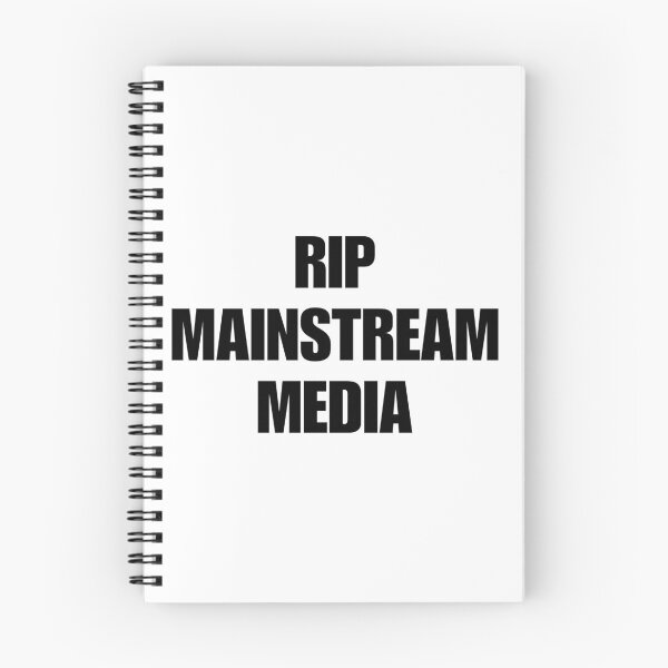 Item preview, RIP Mainstream Media (Black) designed and sold by FE-Customs.