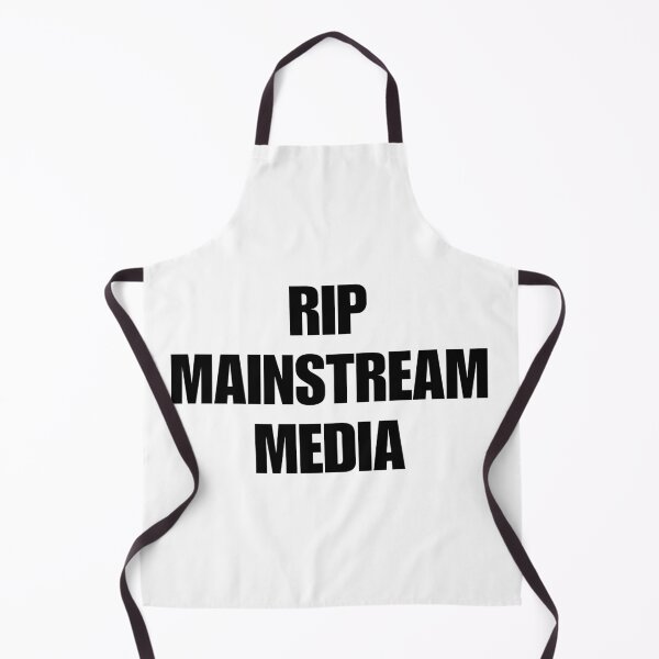 Item preview, RIP Mainstream Media (Black) designed and sold by FE-Customs.