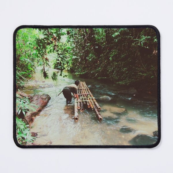 Item preview, Bamboo Rafting in Borneo designed and sold by Emilia Oxelheim.