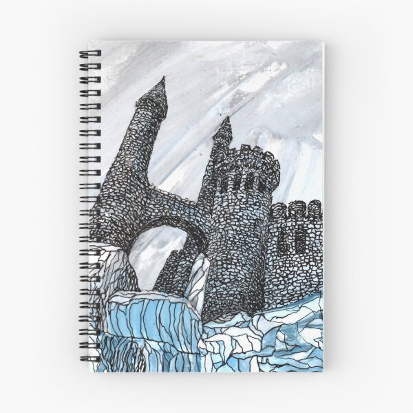 Item preview, black ice castle designed and sold by Gerardo Segismundo.