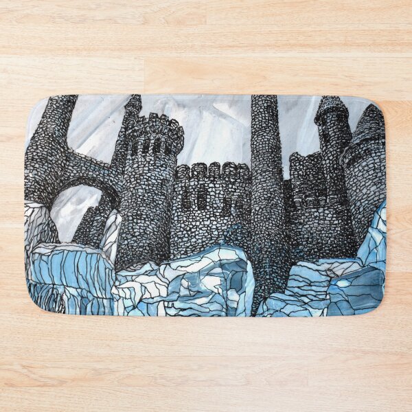 Item preview, black ice castle designed and sold by Gerardo Segismundo.