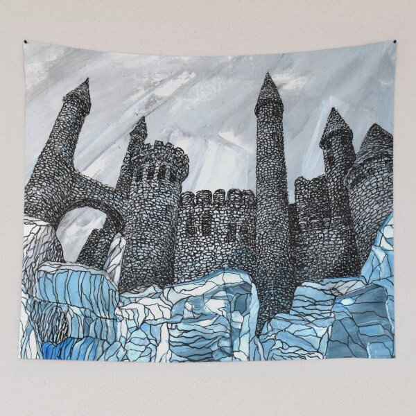 Item preview, black ice castle designed and sold by Gerardo Segismundo.