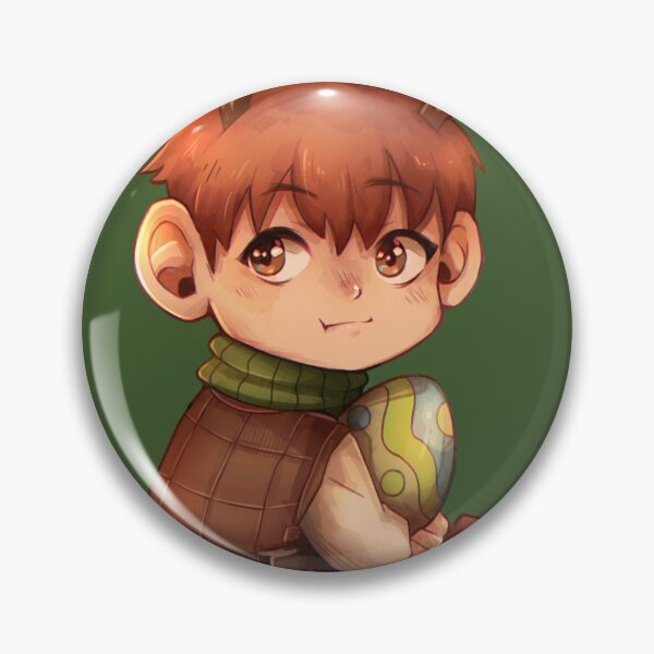 Item preview, Chilchuck Delicious in Dungeon Dungeon Meshi Chibi Easter Sticker designed and sold by Kryomax_.