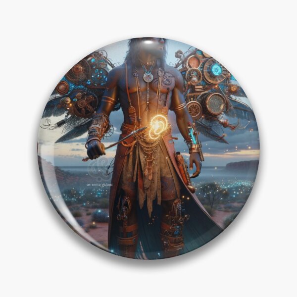 Item preview, Desert Engineer of the Dreamtime designed and sold by ArrernteVisions.