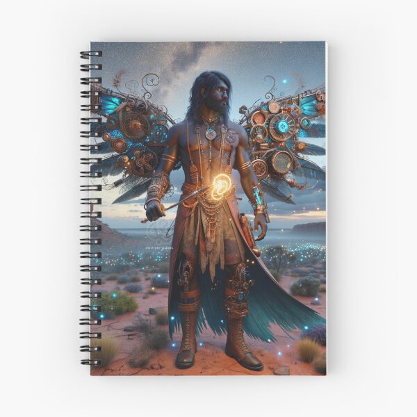 Item preview, Desert Engineer of the Dreamtime designed and sold by ArrernteVisions.