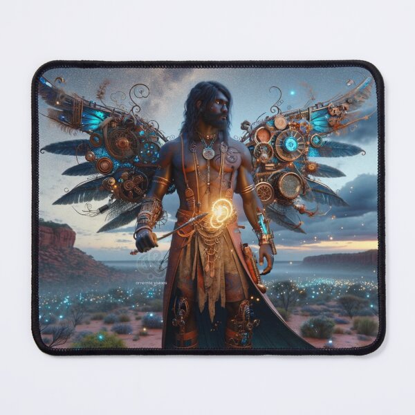 Item preview, Desert Engineer of the Dreamtime designed and sold by ArrernteVisions.