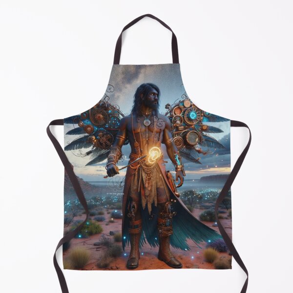 Item preview, Desert Engineer of the Dreamtime designed and sold by ArrernteVisions.