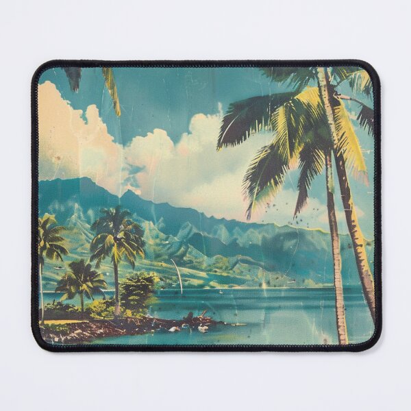 Item preview, Vintage Hawaii Summer Beach Cove Aesthetic Art designed and sold by LVTFCOarts.