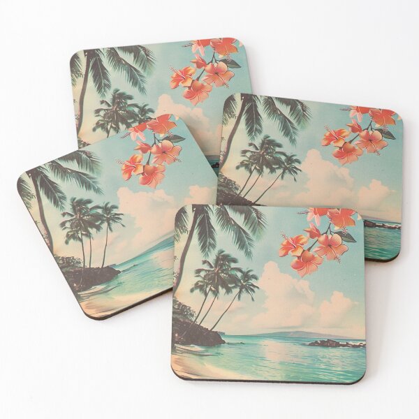 Item preview, Vintage Hawaiian Afternoon Summer Vibe Aesthetic designed and sold by LVTFCOarts.