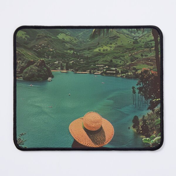 Item preview, Vintage Hawaiian Woman Peaceful Tropical Vibe designed and sold by LVTFCOarts.