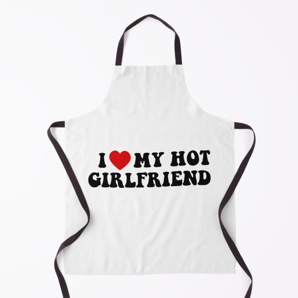 Item preview, I Heart My Hot Girlfriend designed and sold by kai jade.