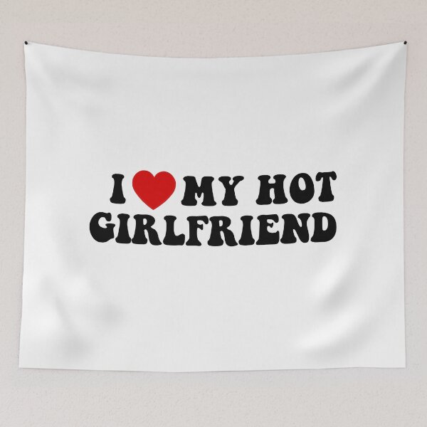 Item preview, I Heart My Hot Girlfriend designed and sold by kai  jade.