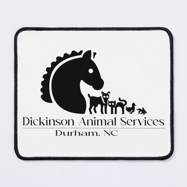 Item preview, Dickinson Animal Services designed and sold by DickinsonDesign.