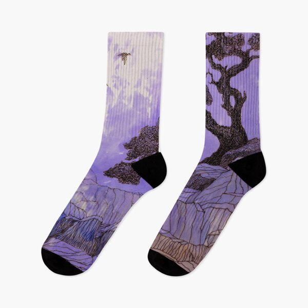 Item preview, alone in highest peak violet designed and sold by Gerardo Segismundo.