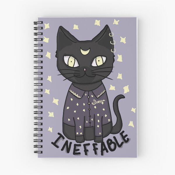 Item preview, ineffable kitten designed and sold by DessaArts.