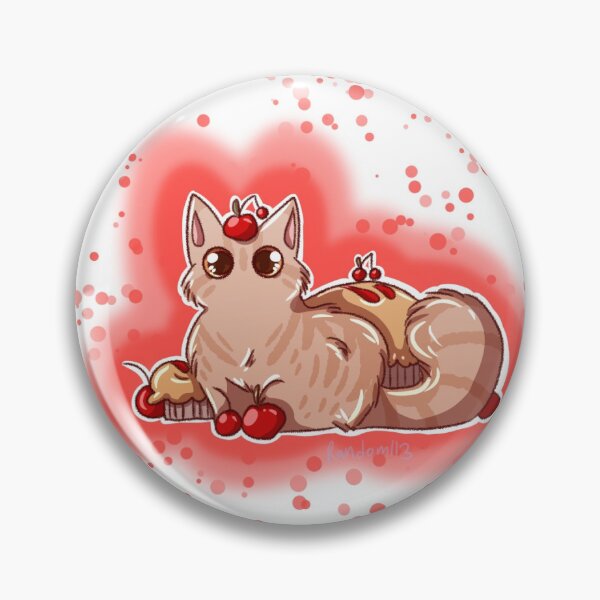 Item preview, Cherry Pie Kitty designed and sold by Randomcake113.