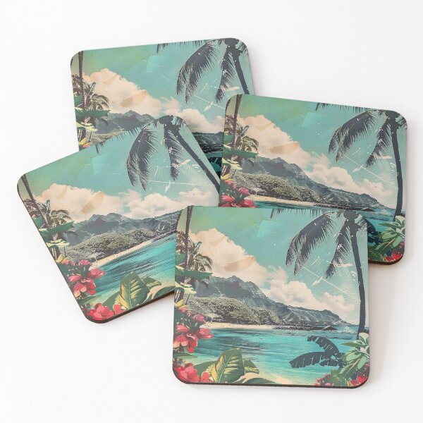 Item preview, Vintage Hawaii 60s Summer Vacation Travel Vibe designed and sold by LVTFCOarts.